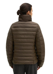 Steppjacke mit Stehkragen