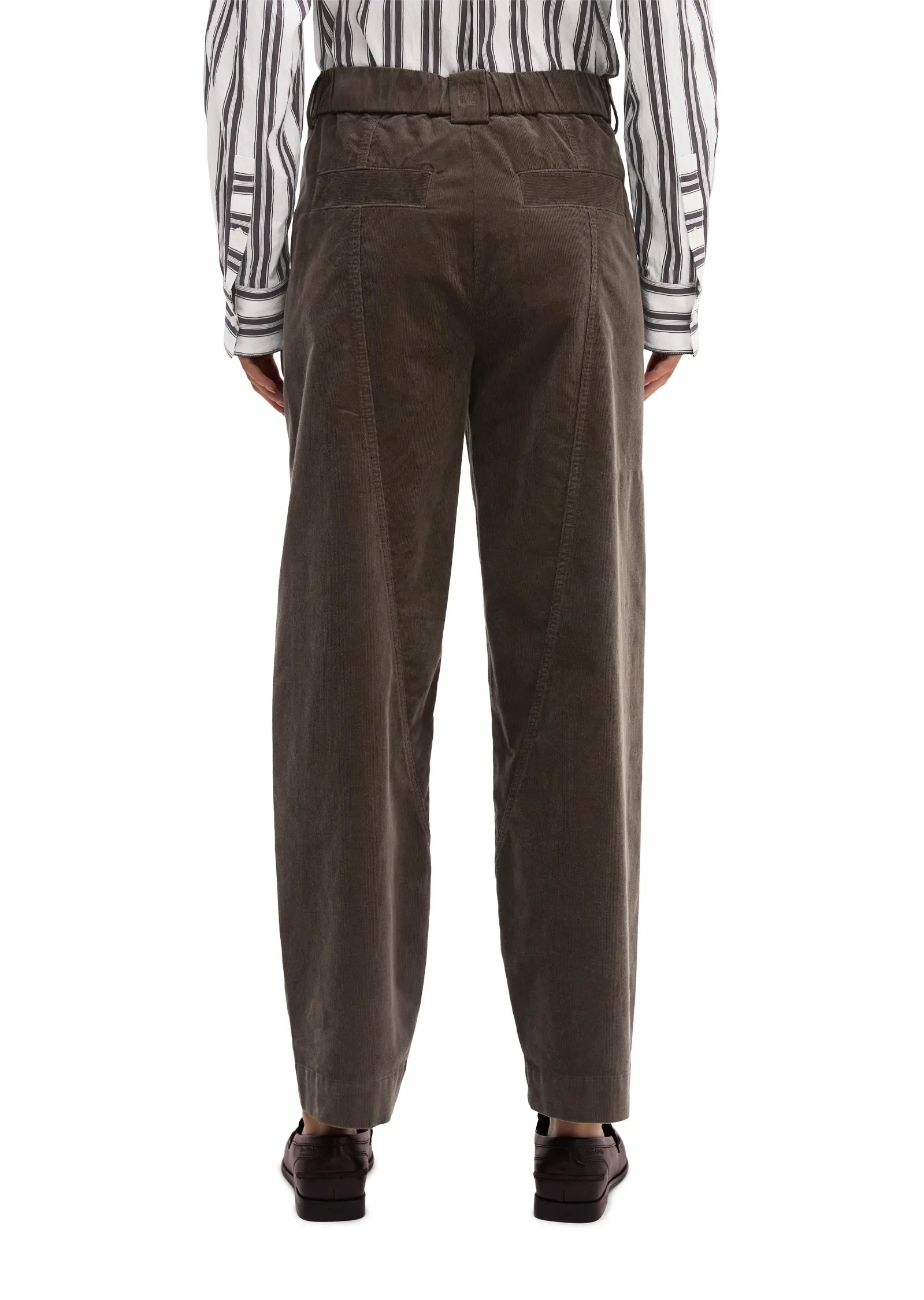 Cordhose aus Baumwolle