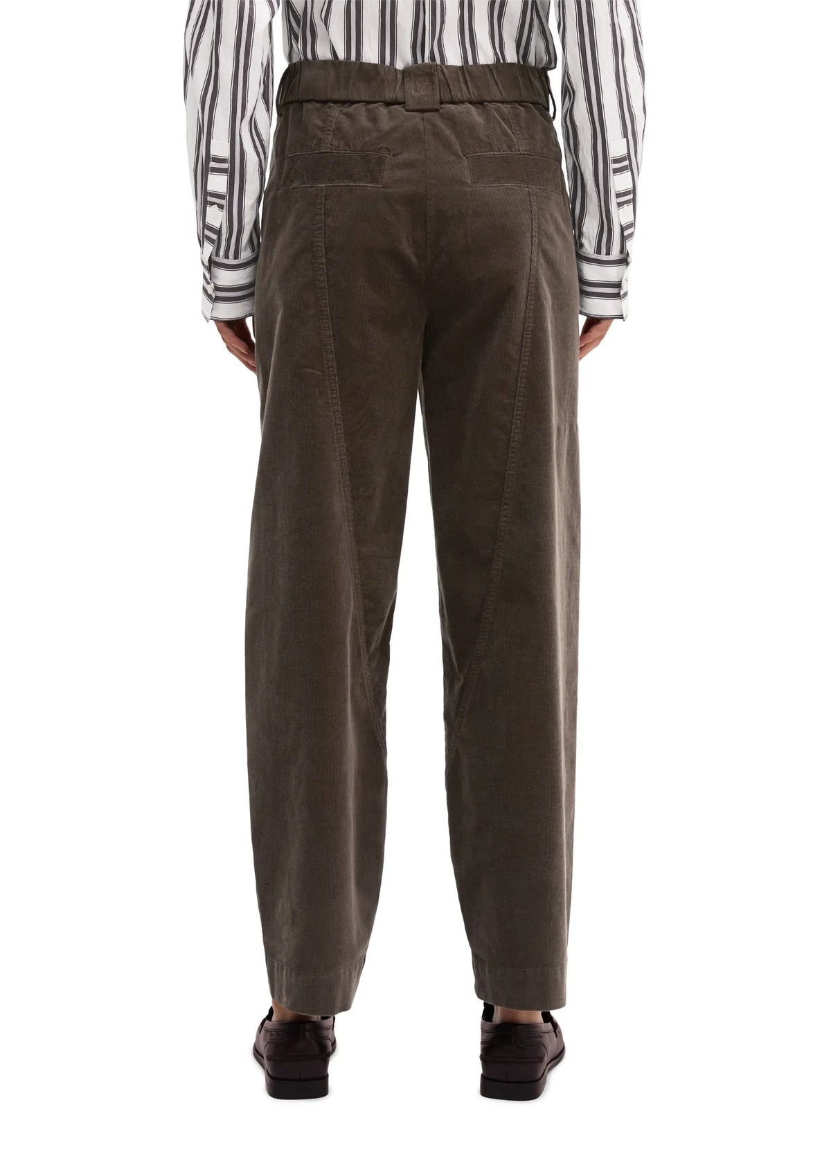 Cordhose aus Baumwolle