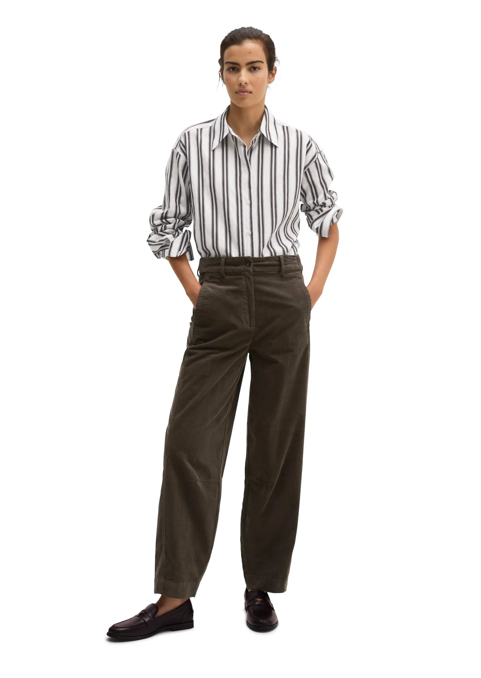 Cordhose aus Baumwolle