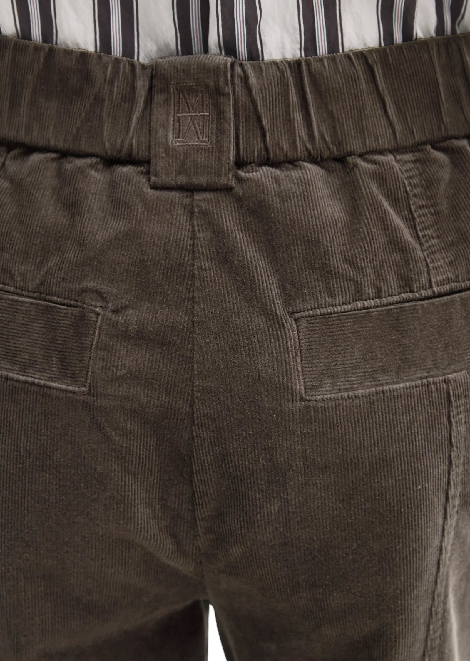 Cordhose aus Baumwolle