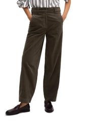 Cordhose aus Baumwolle