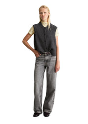 Strick-Cardigan aus Schurwoll-Mix