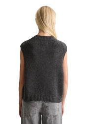 Strick-Cardigan aus Schurwoll-Mix