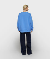 Hose Relaxed Fit aus Chambray