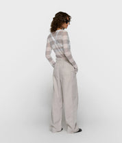 Langarmshirt aus Mesh