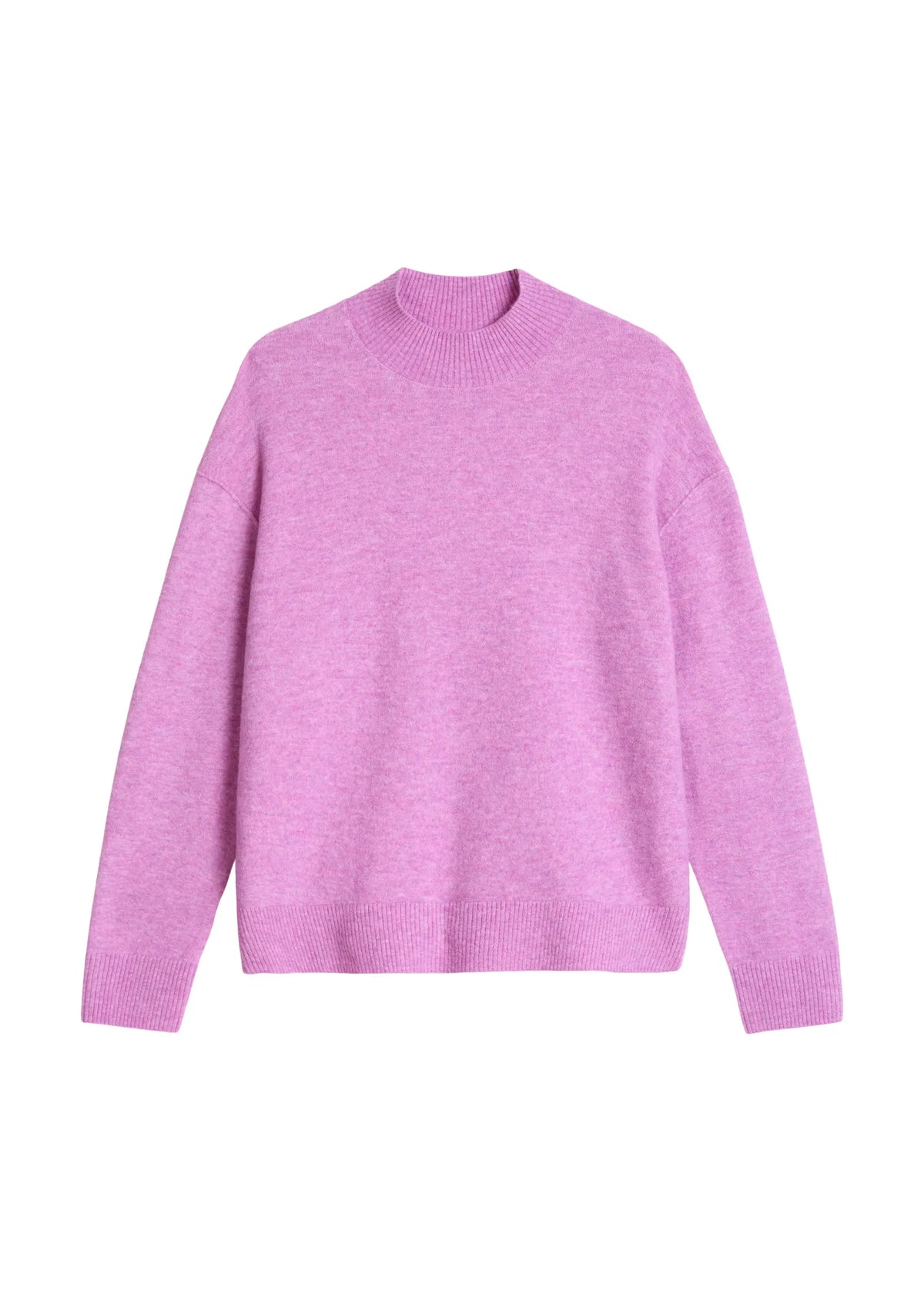 Strickpullover aus Schurwollmix