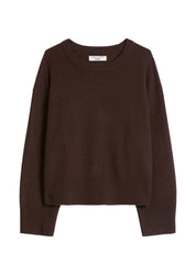 Merino-Strickpullover Oversize Fit