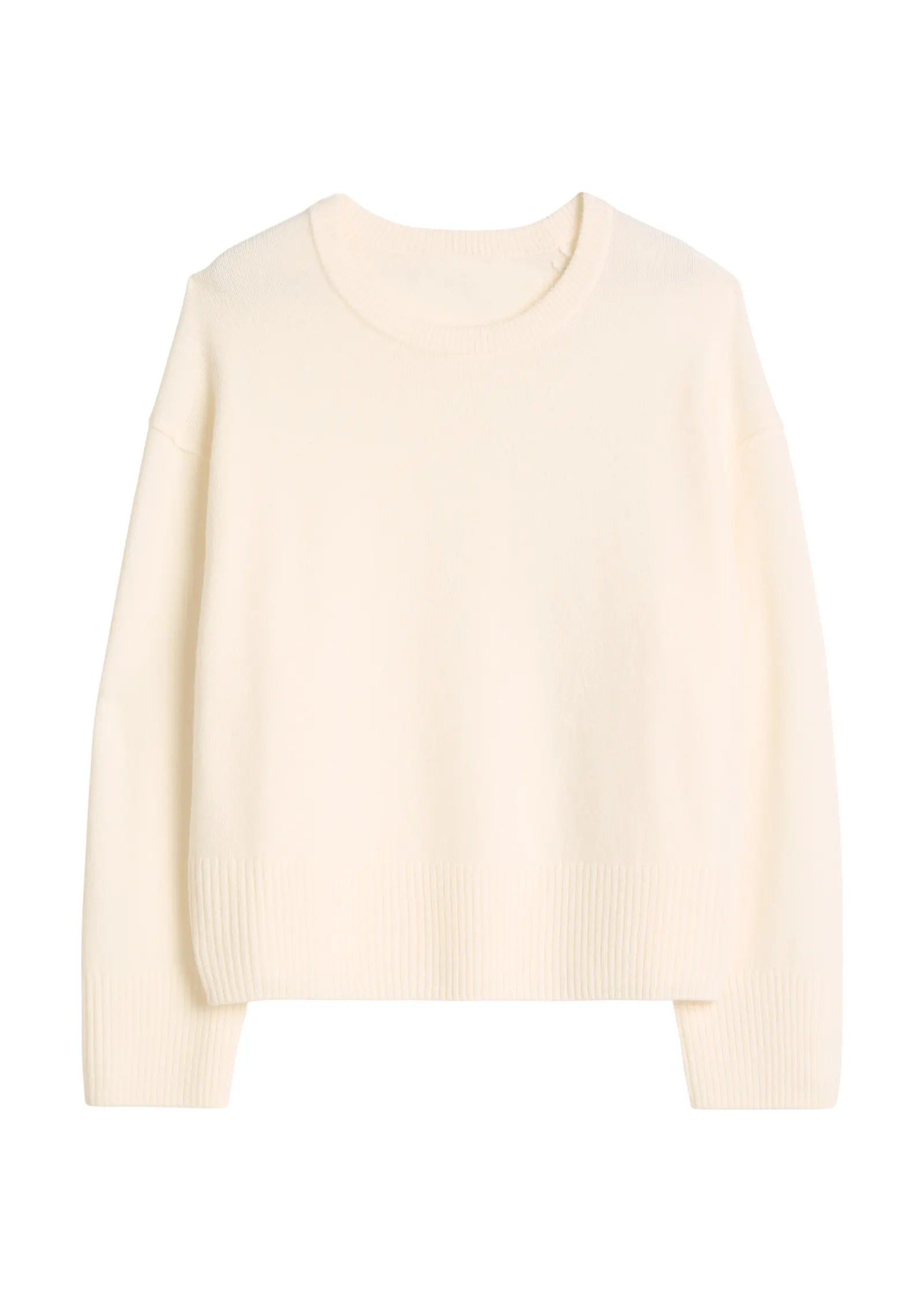 Merino-Strickpullover Oversize Fit