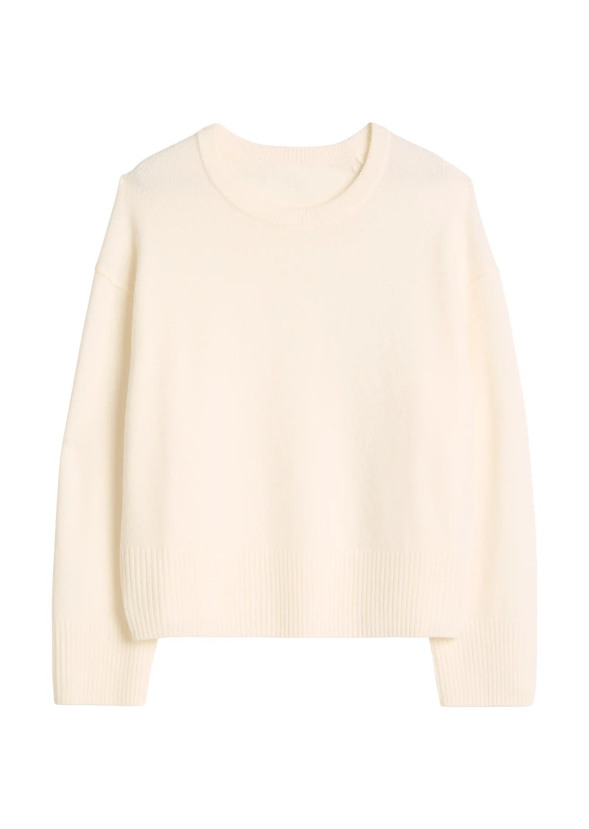 Merino-Strickpullover Oversize Fit