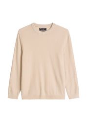 Bouclé-Strickullover Regular Fit