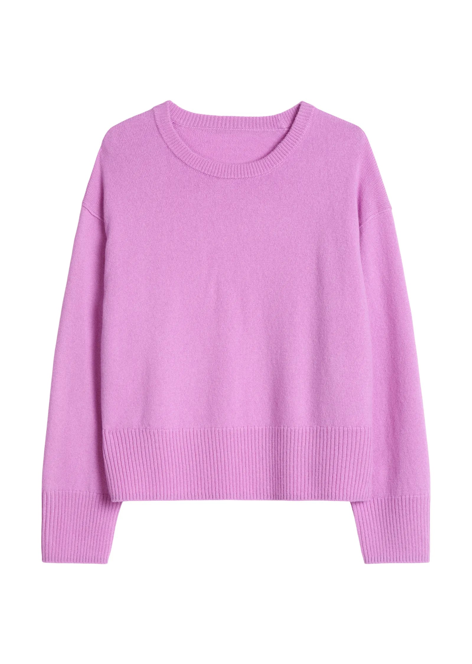 Merino-Strickpullover Oversize Fit