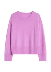 Merino-Strickpullover Oversize Fit