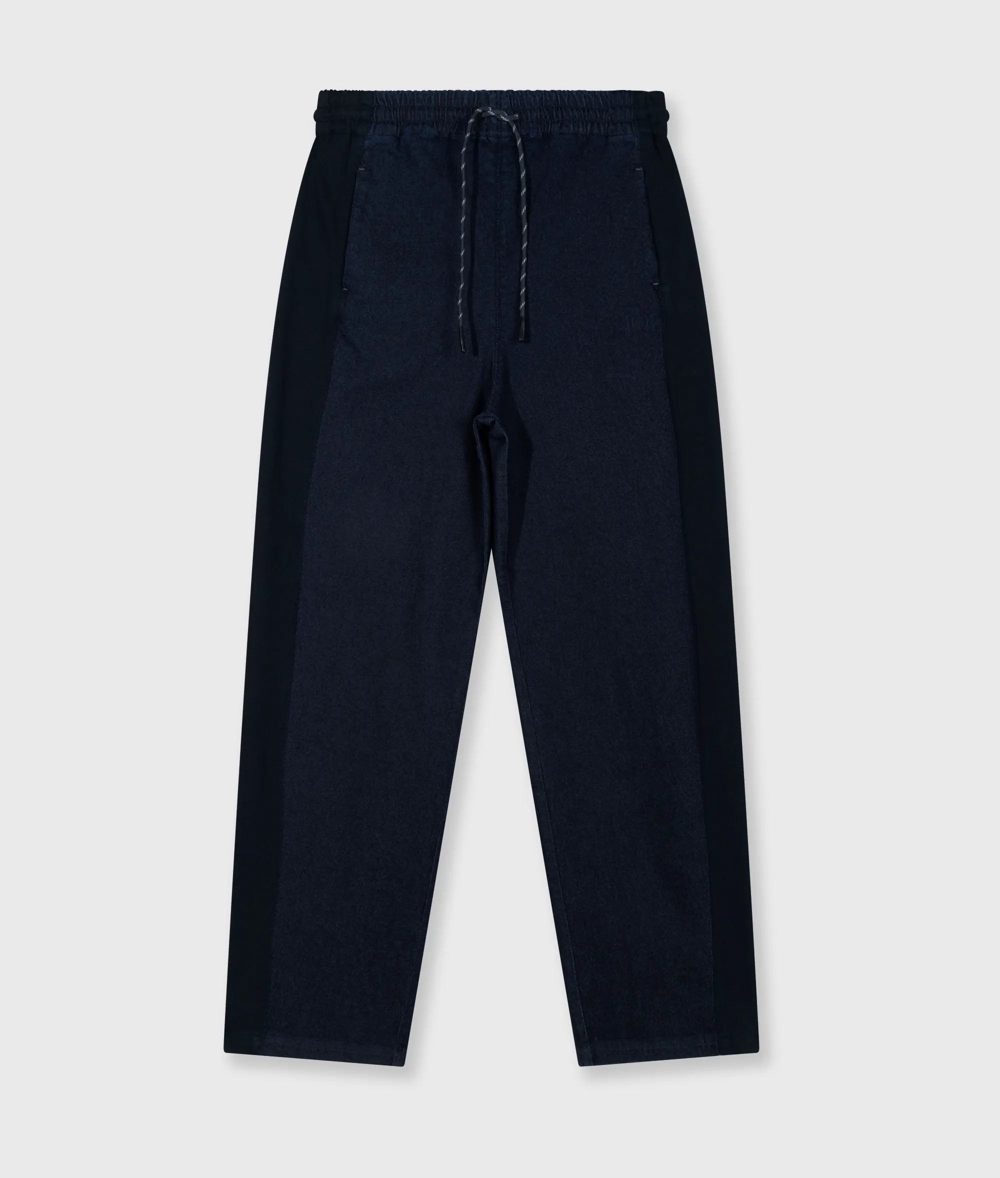 Hose Relaxed Fit aus Chambray