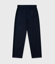 Hose Relaxed Fit aus Chambray