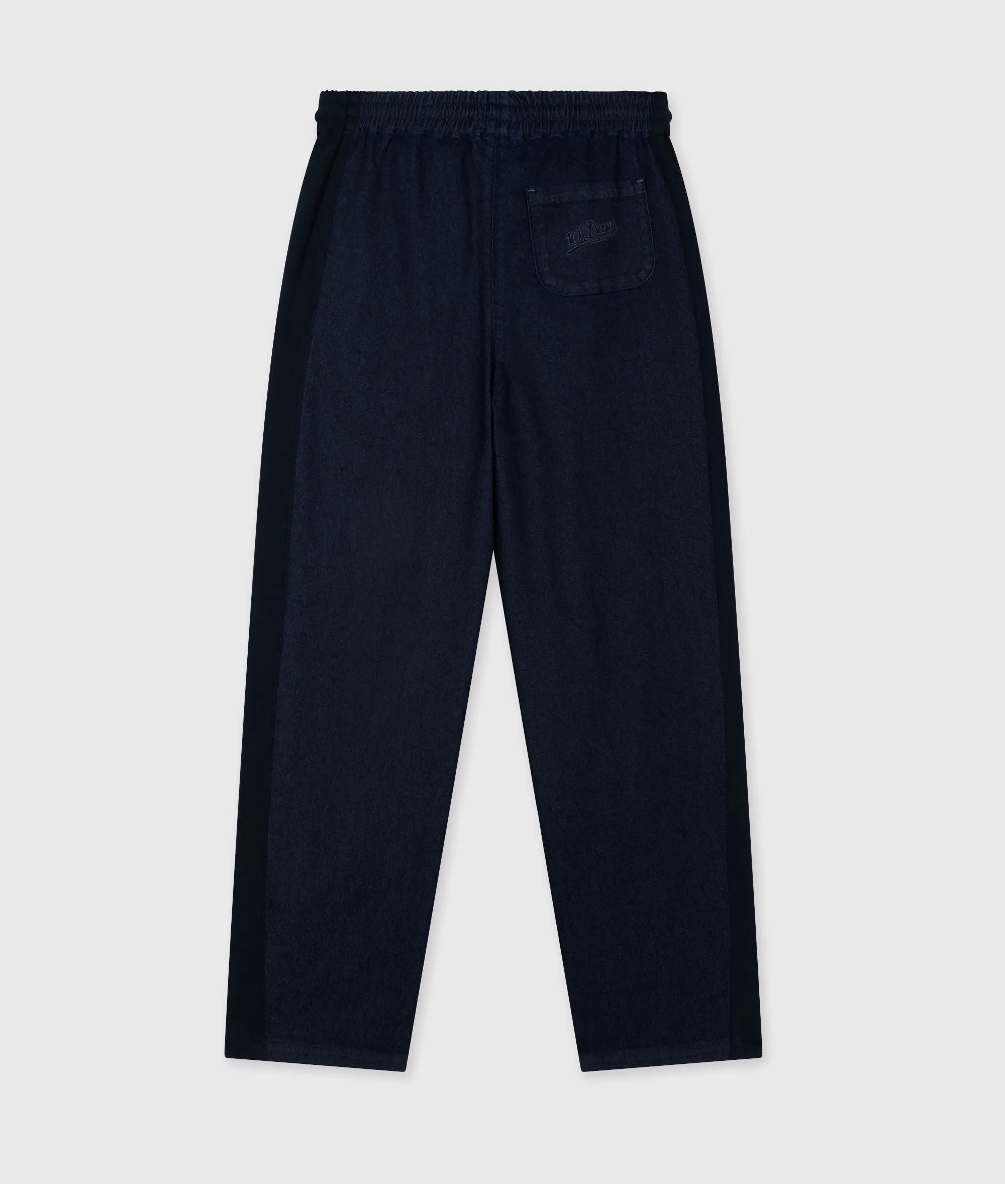 Hose Relaxed Fit aus Chambray