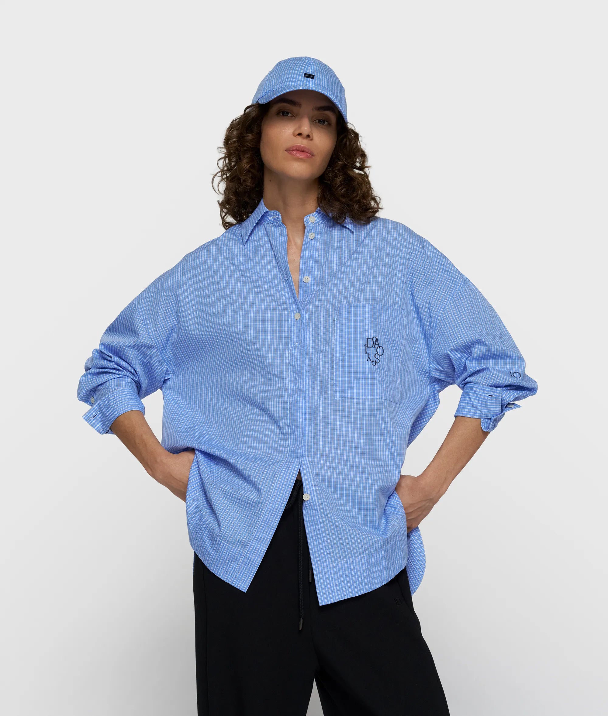 Bluse Relaxed Fit