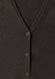 Strick-Cardigan aus Baumwollmix