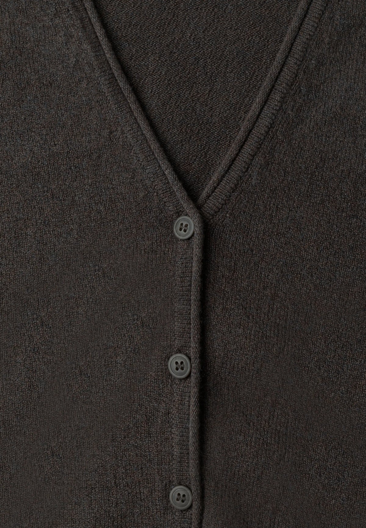 Strick-Cardigan aus Baumwollmix