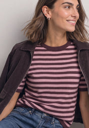 Kurzarm Pullover