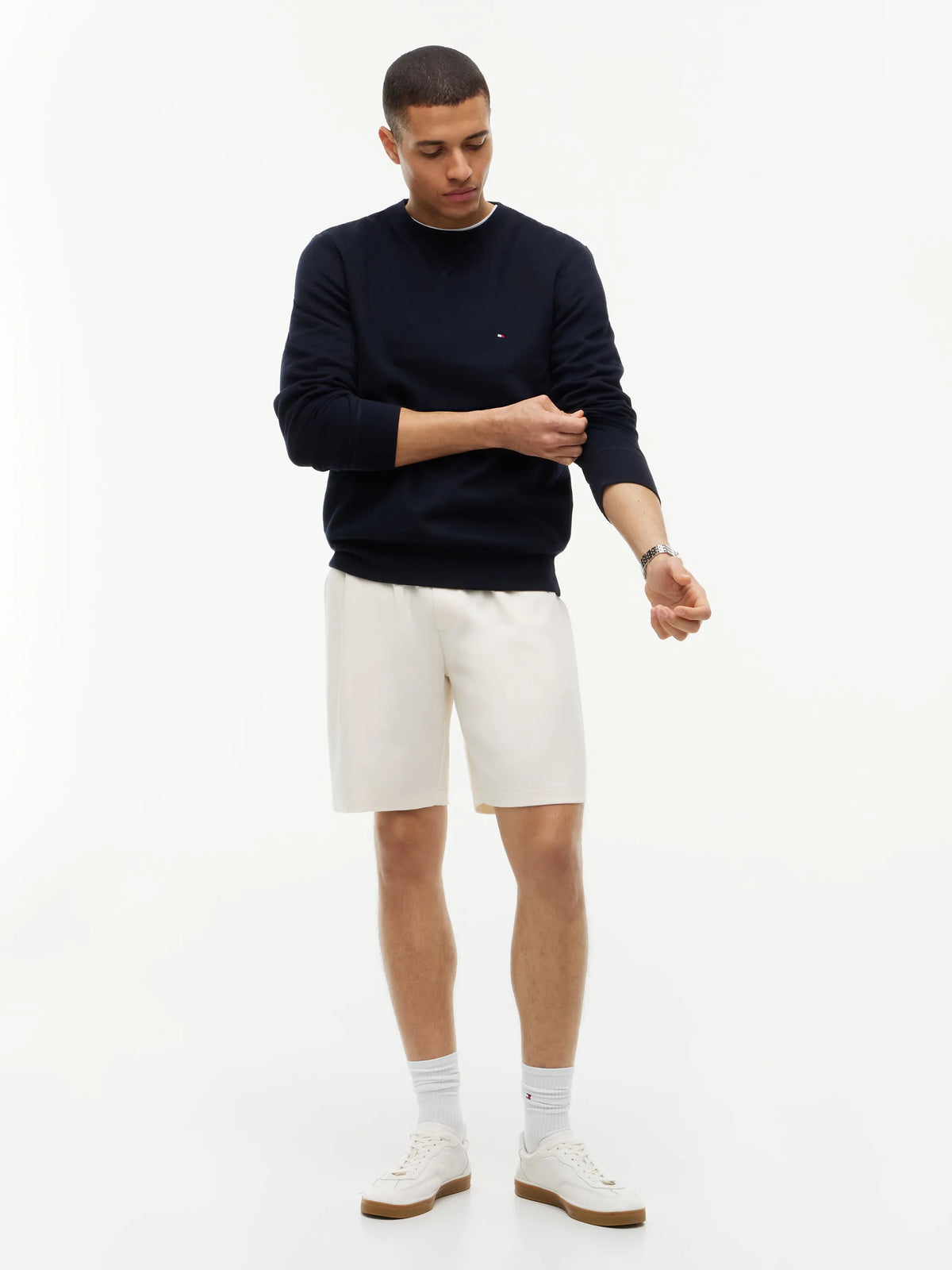 Sweatshirt aus Baumwollmix