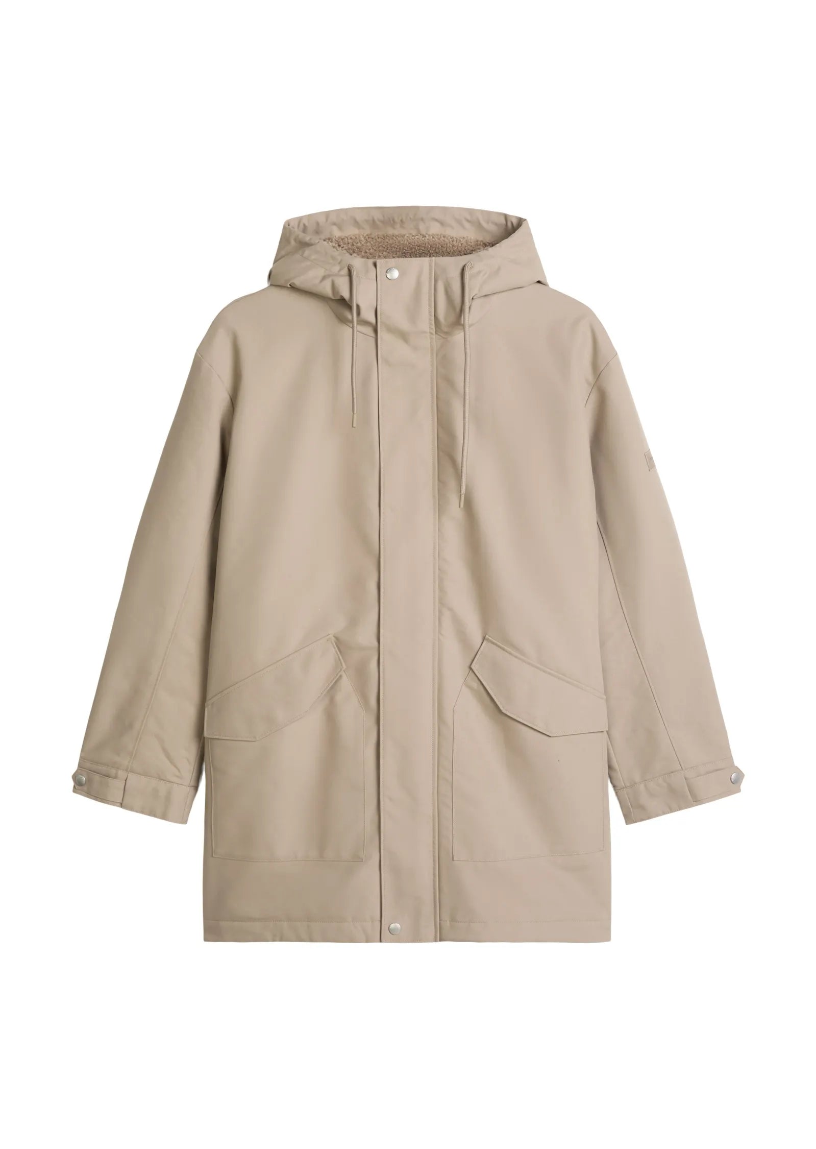 Winterjacke aus Baumwolle