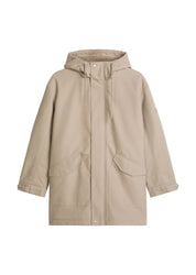 Winterjacke aus Baumwolle