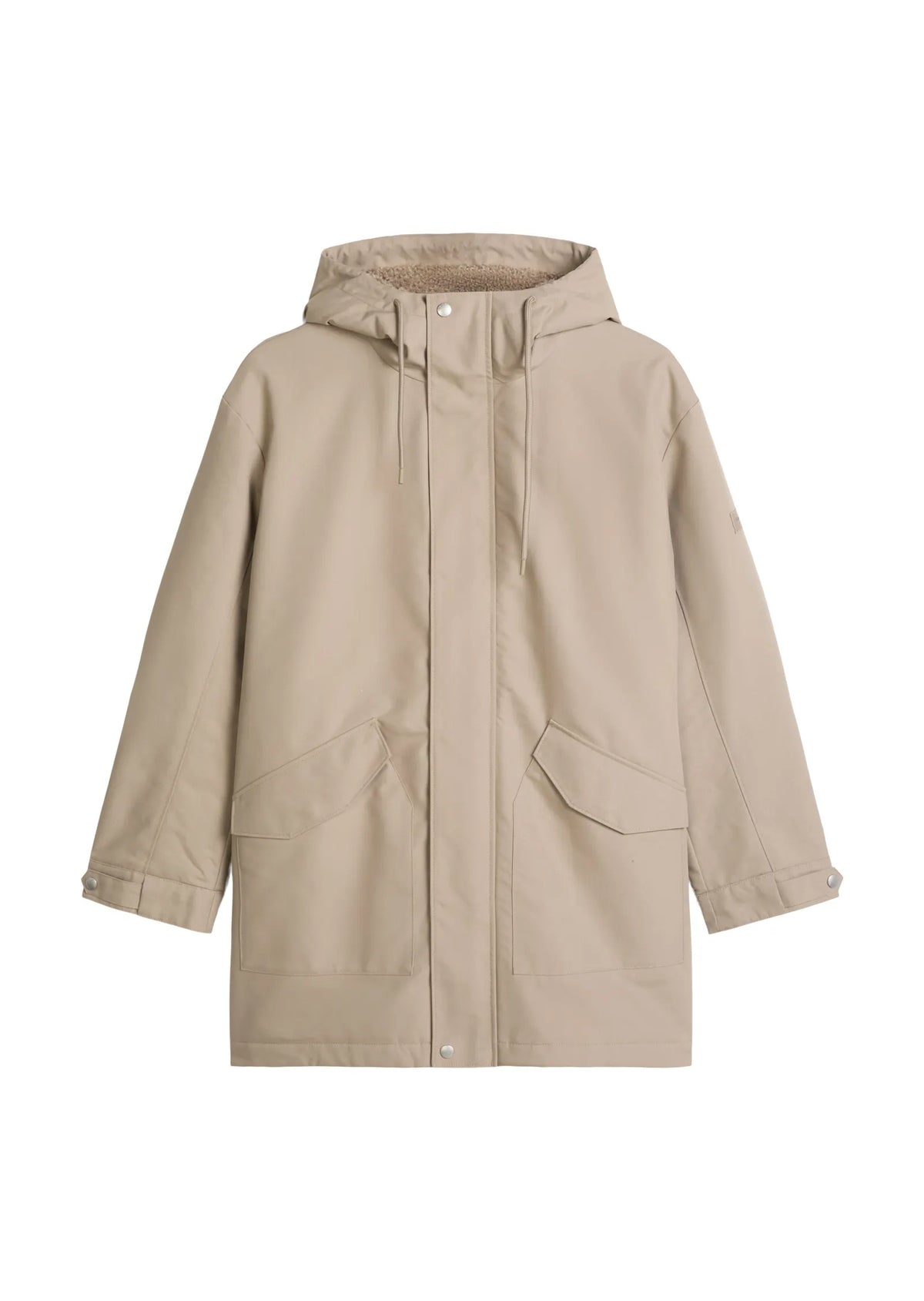 Winterjacke aus Baumwolle