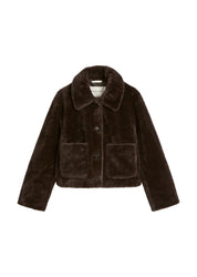 Teddyjacke Regular Fit
