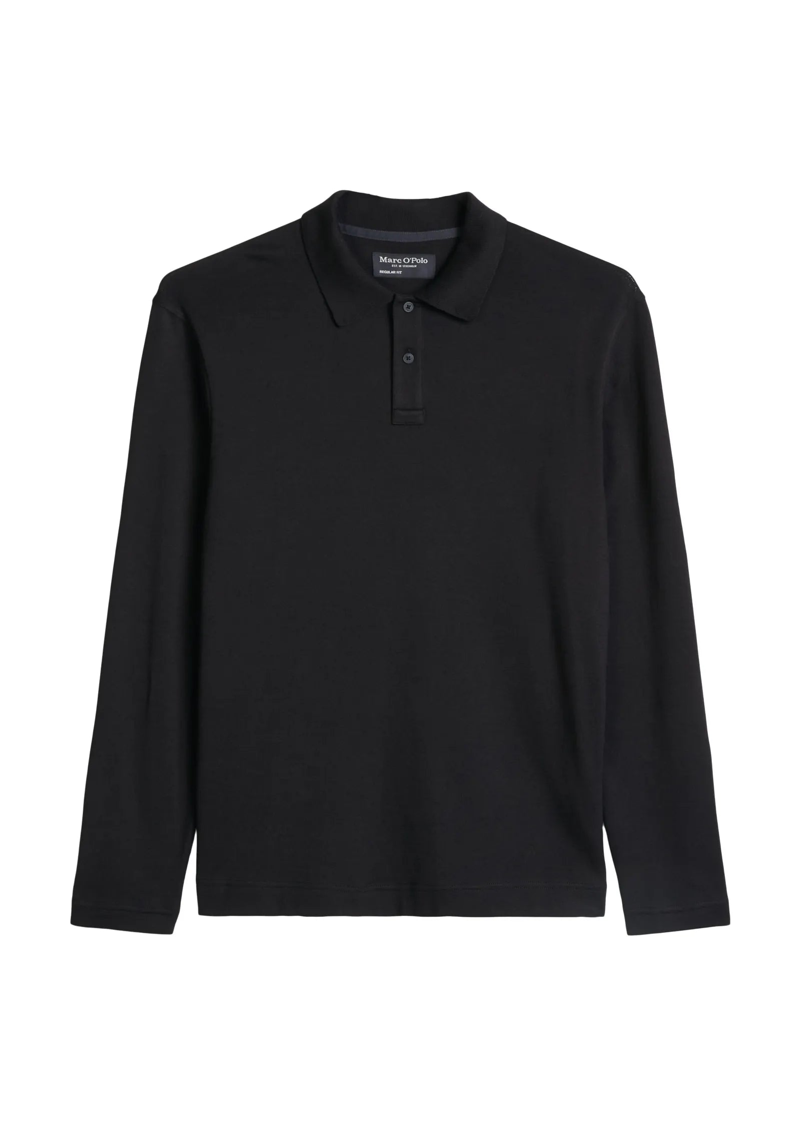 Langarm-Poloshirt Regular Fit
