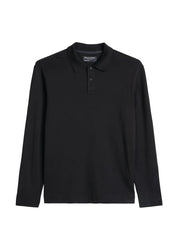 Langarm-Poloshirt Regular Fit