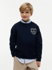 Sweatshirt aus Baumwolle