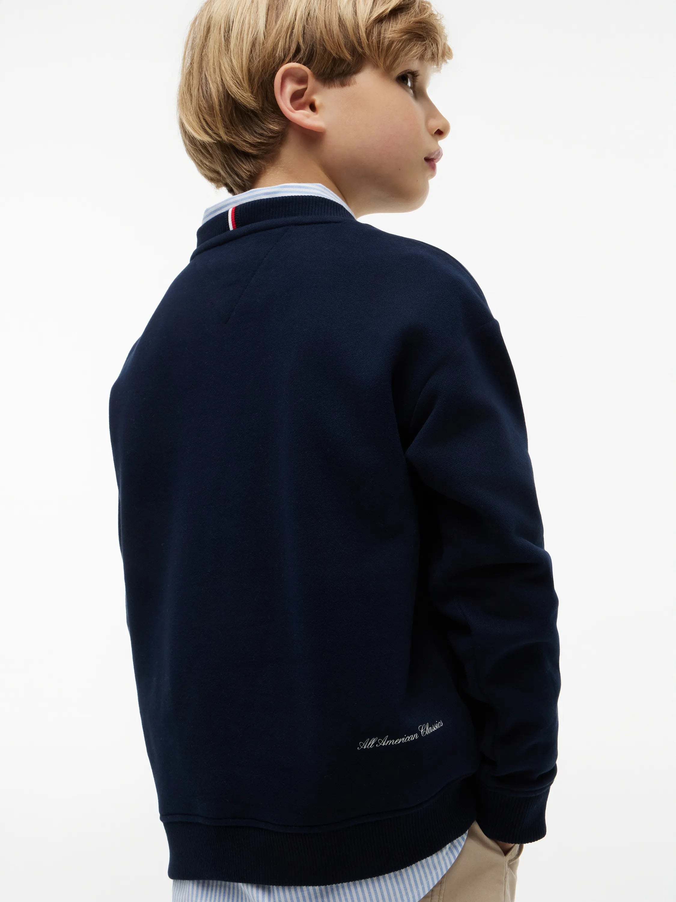Sweatshirt aus Baumwolle