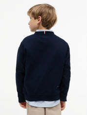 Sweatshirt aus Baumwolle