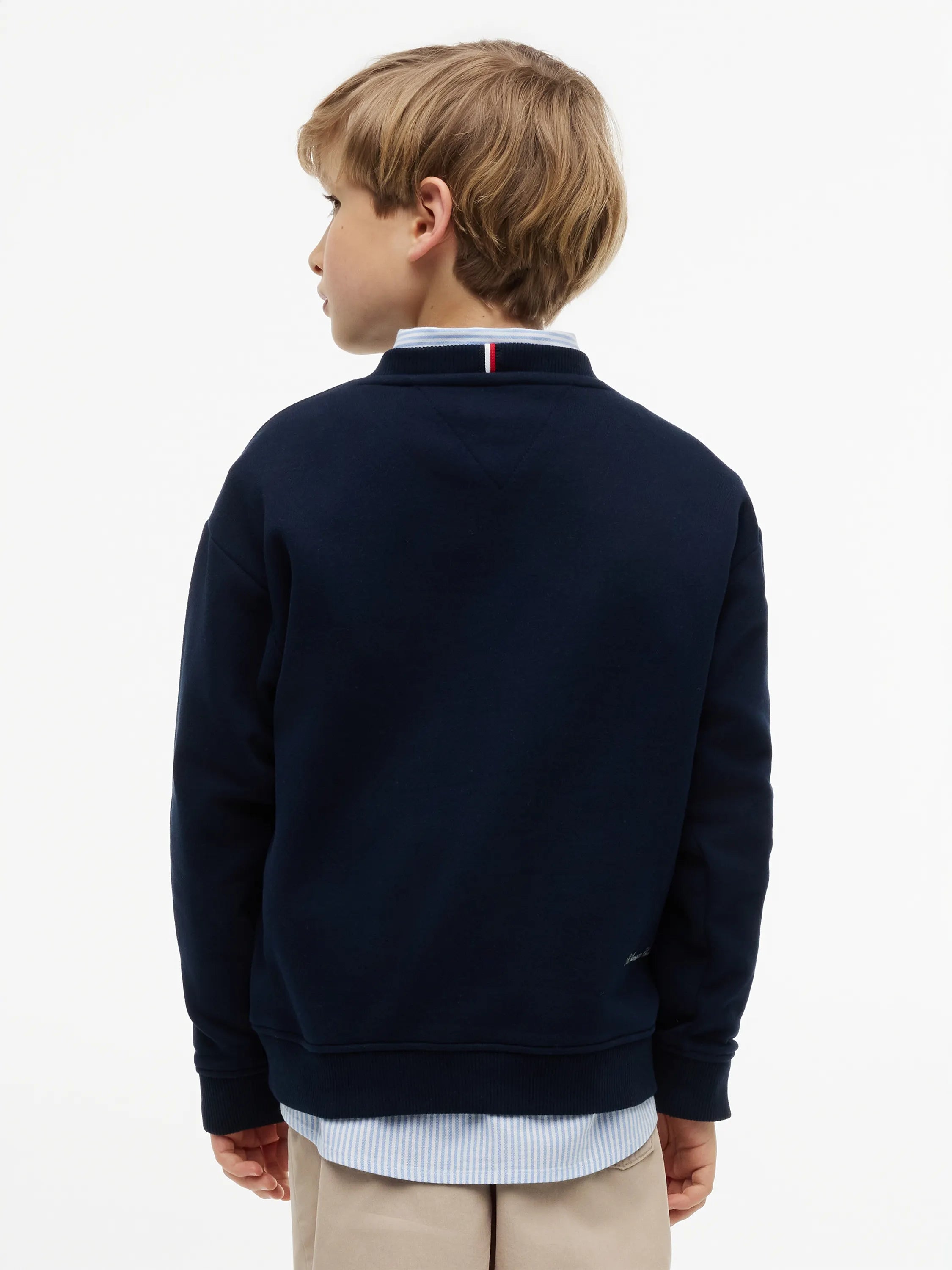 Sweatshirt aus Baumwolle