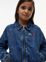 Jeansjacke aus Baumwolle
