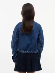Jeansjacke aus Baumwolle