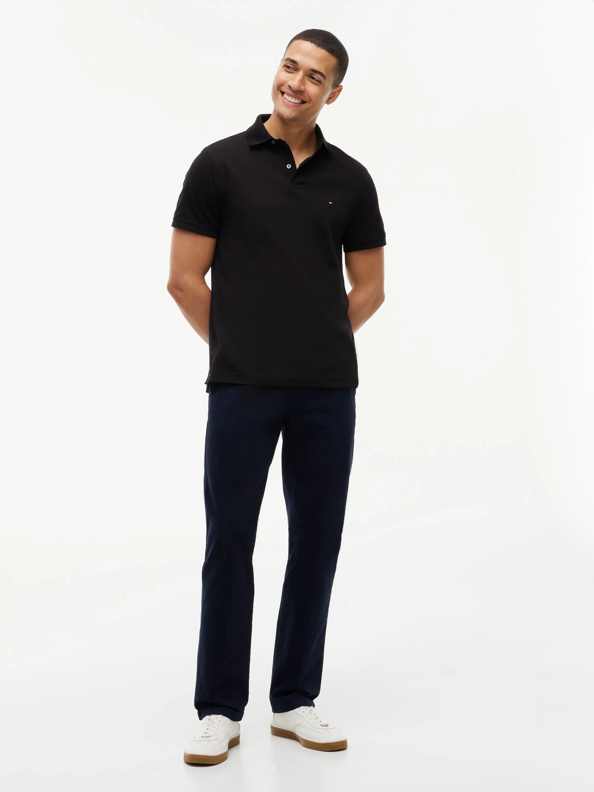 Poloshirt aus Baumwolle
