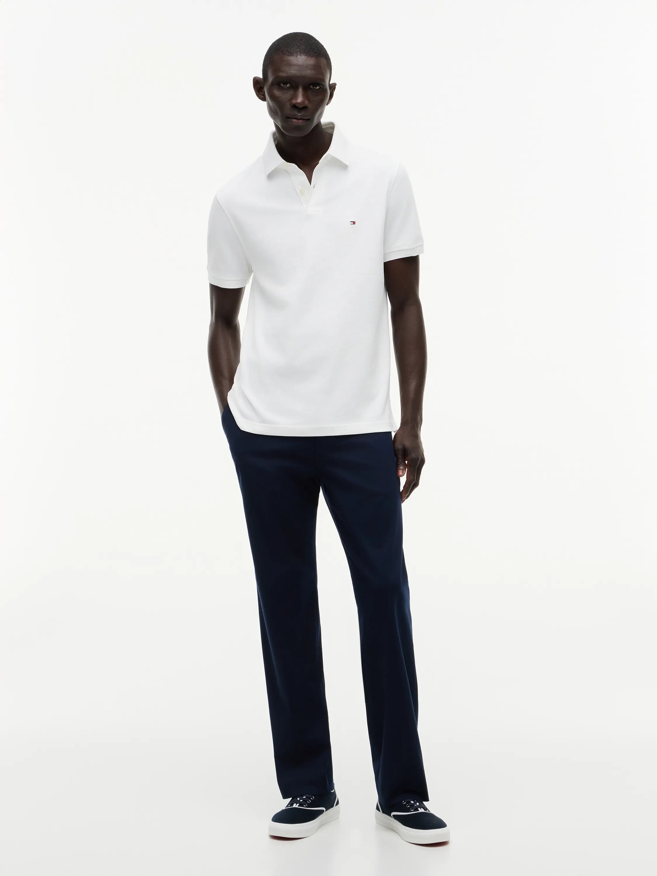 Poloshirt aus Baumwolle