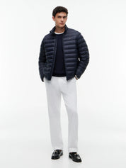 Steppjacke mit Stehkragen