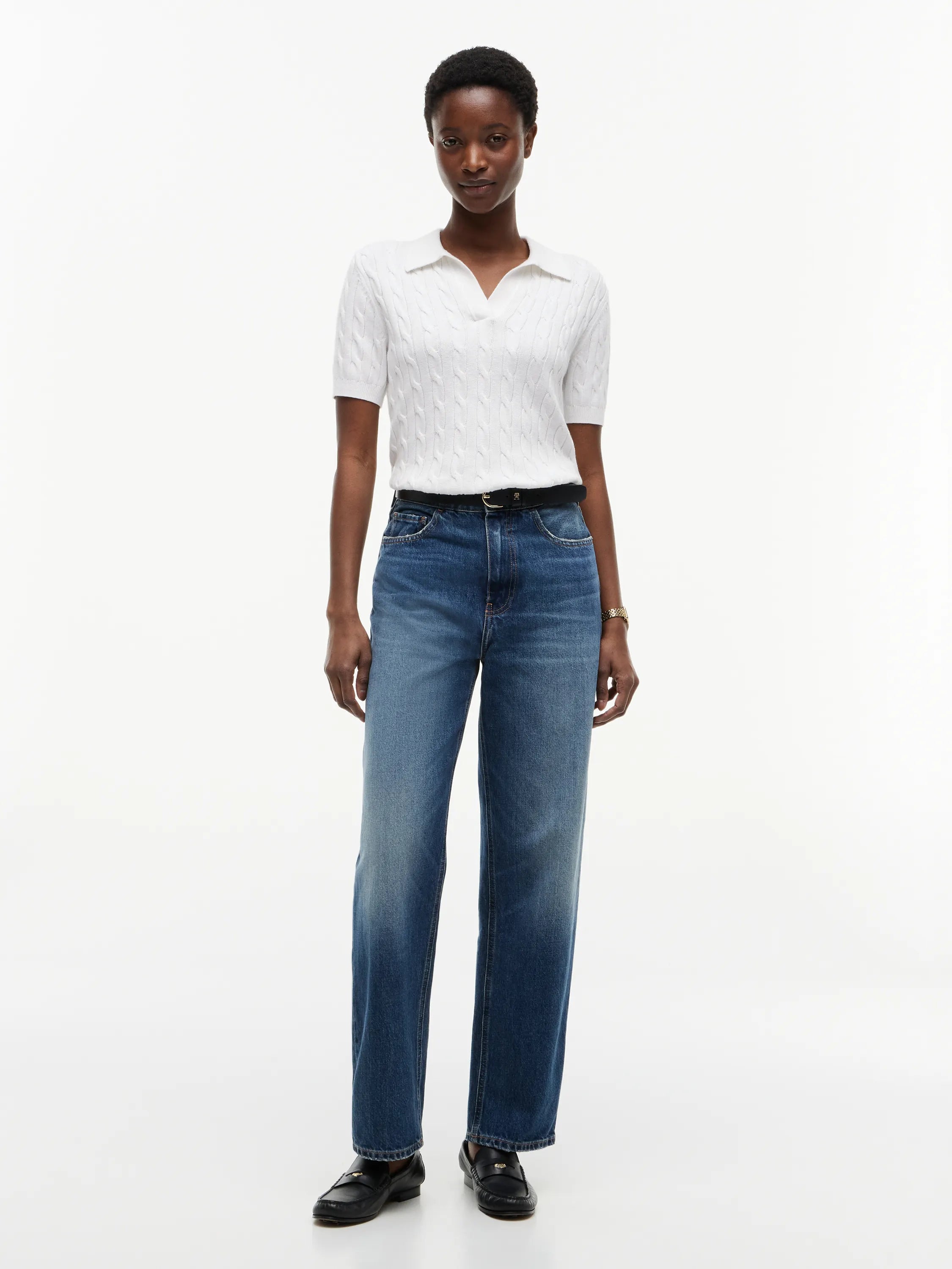 Jeans Tapered Leg