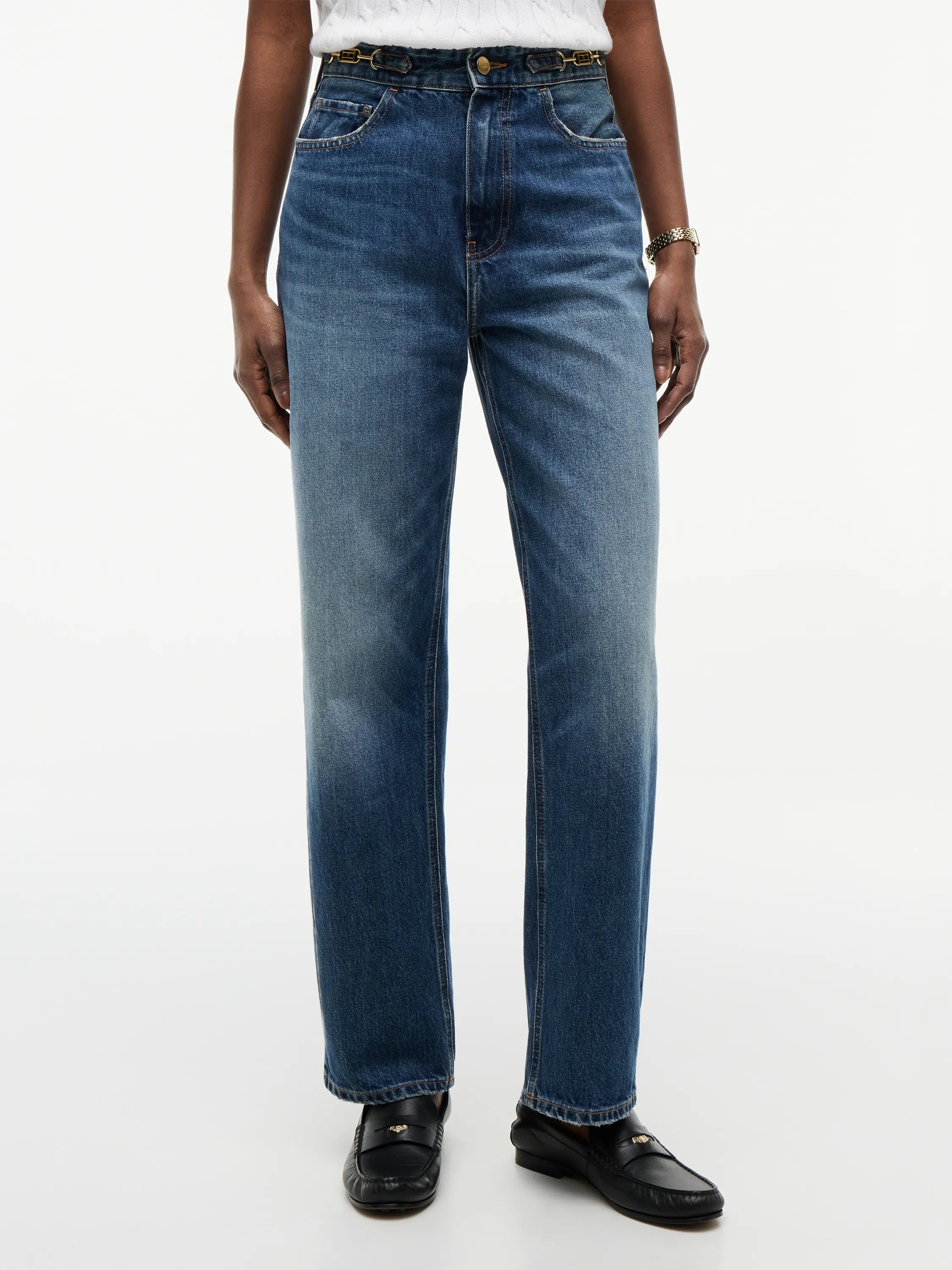 Jeans Tapered Leg