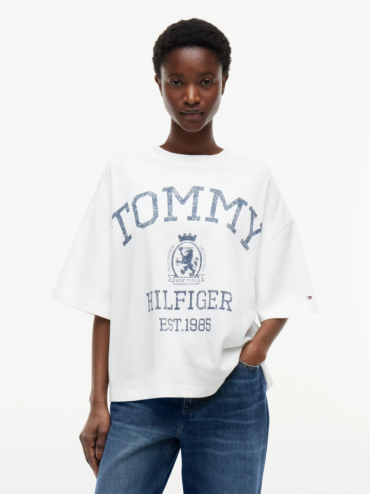T-Shirt aus Baumwolle