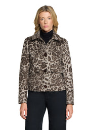 Winterjacke aus Wollmix