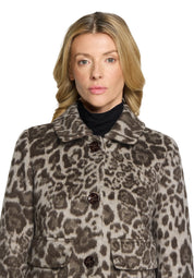 Winterjacke aus Wollmix