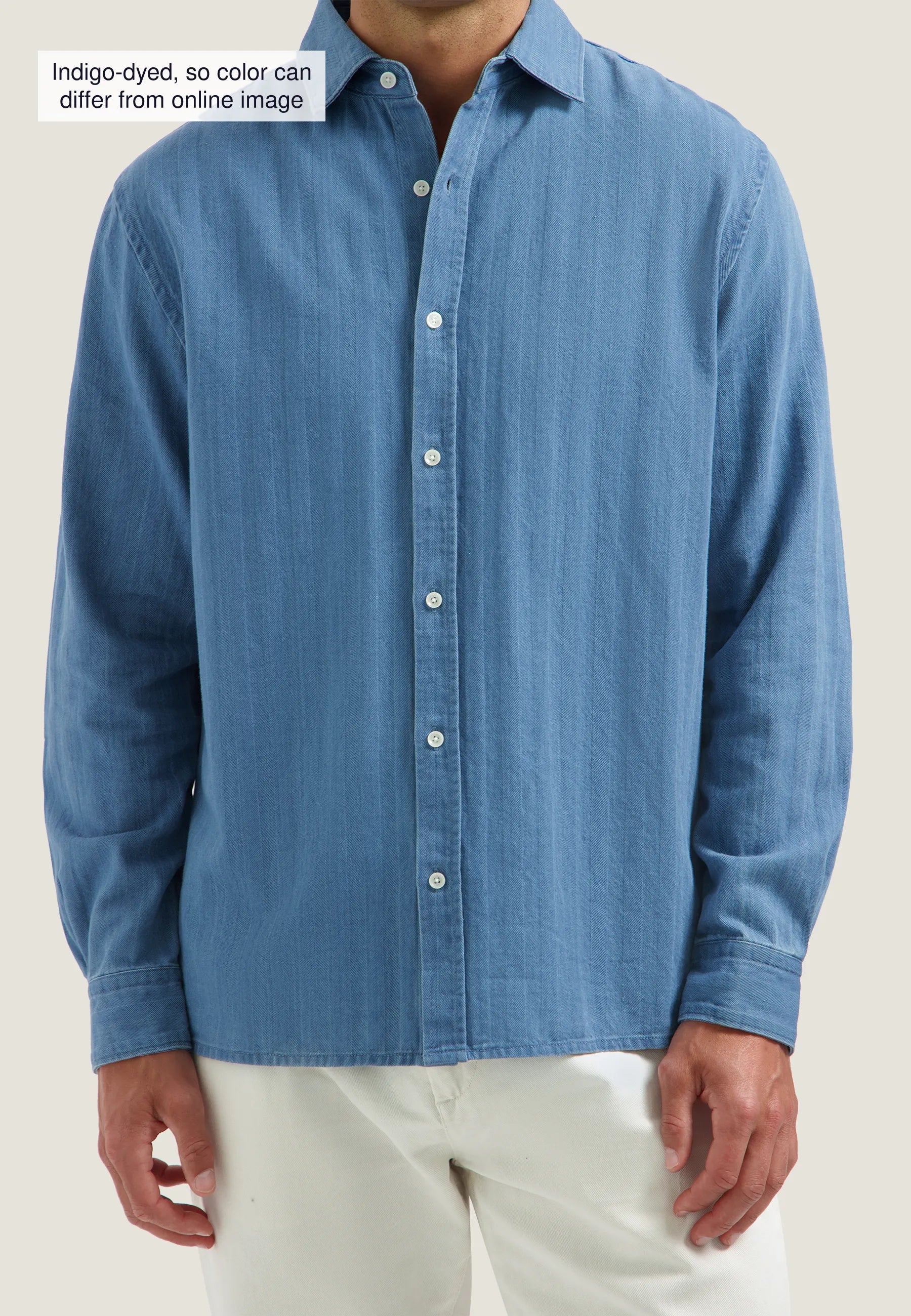 Jeanshemd RORY