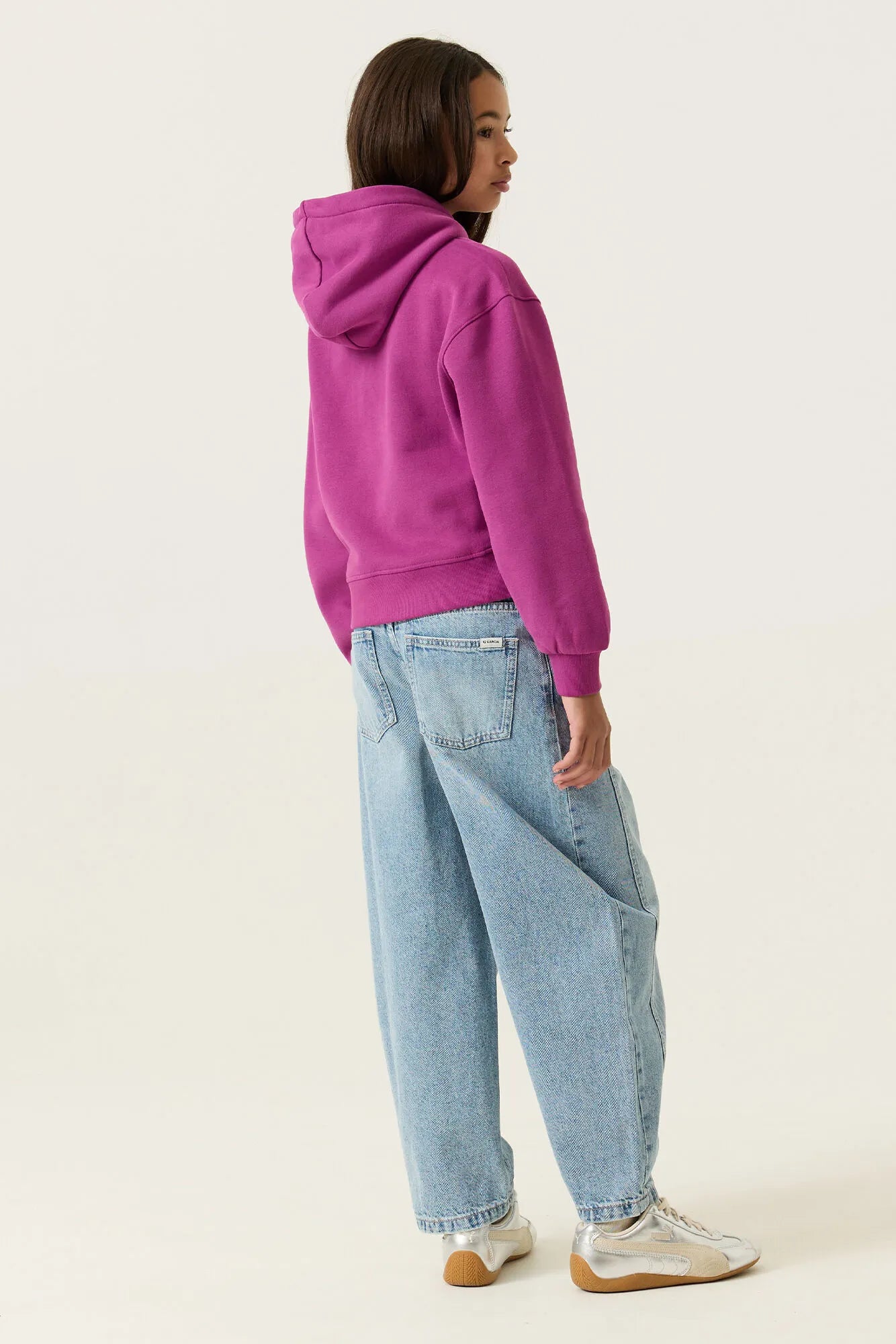 Sweatshirt aus Baumwollmix