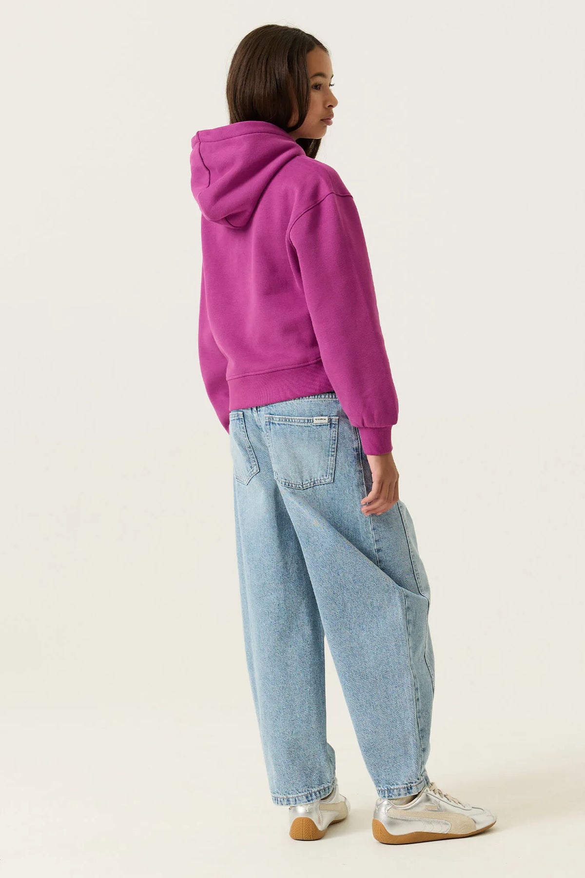 Sweatshirt aus Baumwollmix
