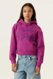 Sweatshirt aus Baumwollmix