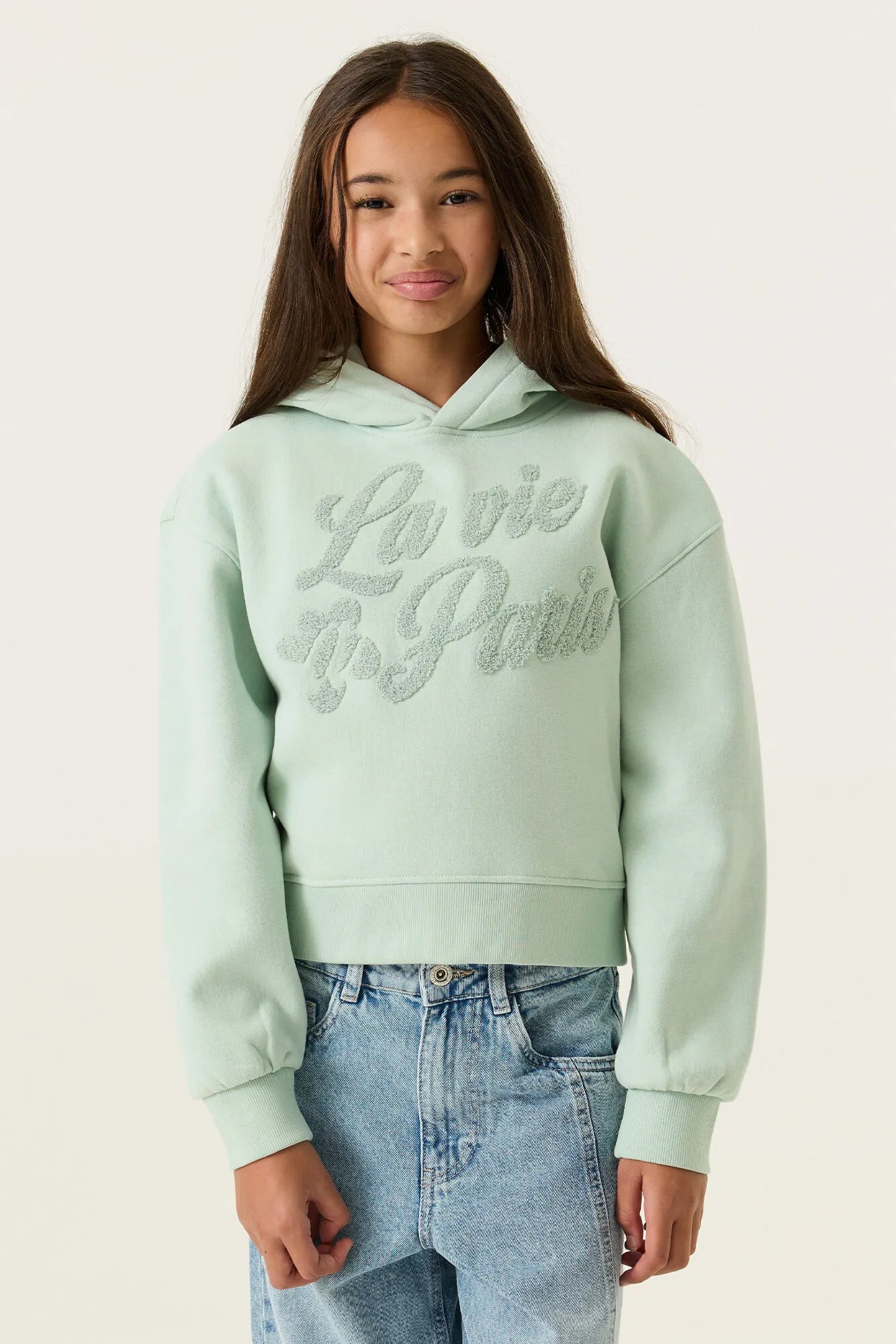 Sweatshirt aus Baumwollmix